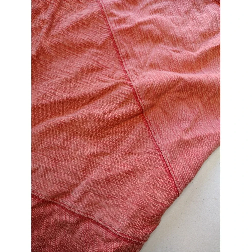 Free people boho‎ Orange Racerback Knit Mini Dress Size Small